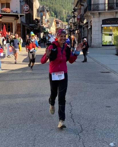 Enrica UTMB