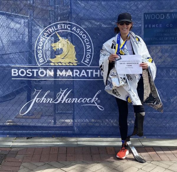 alla Boston marathon