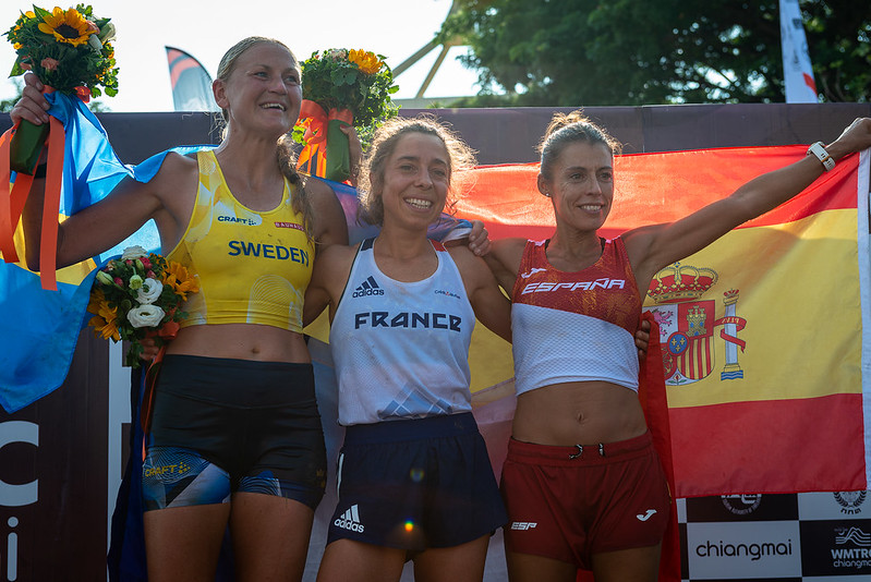 Podio mondiale femminile