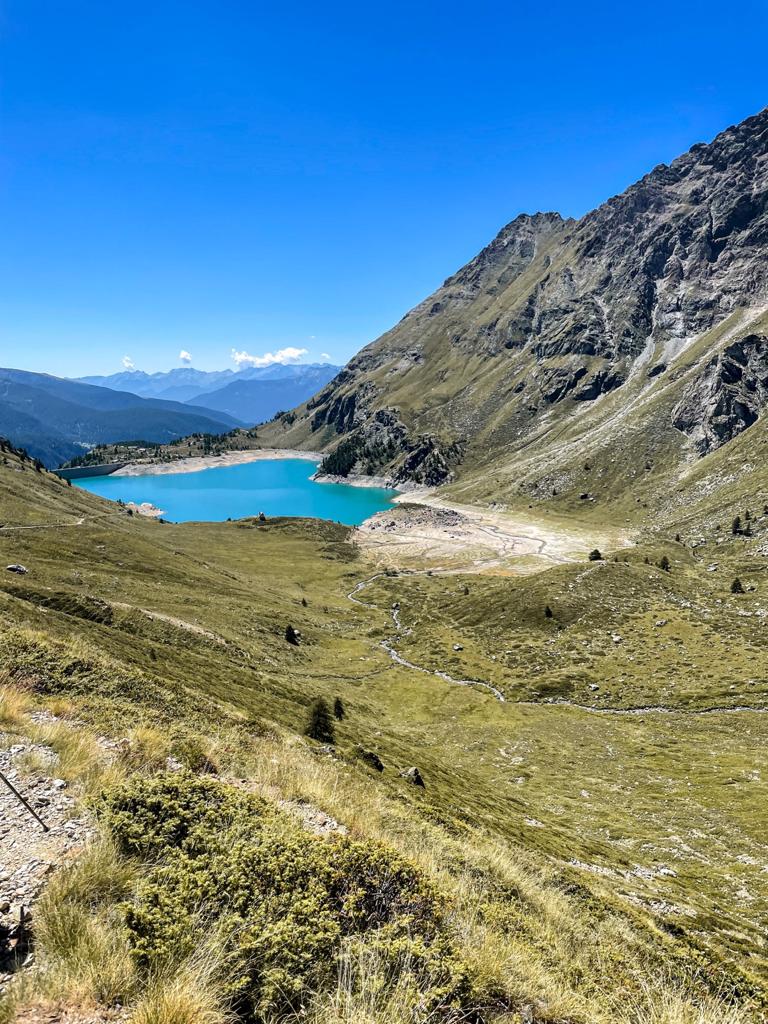 lago in montagna