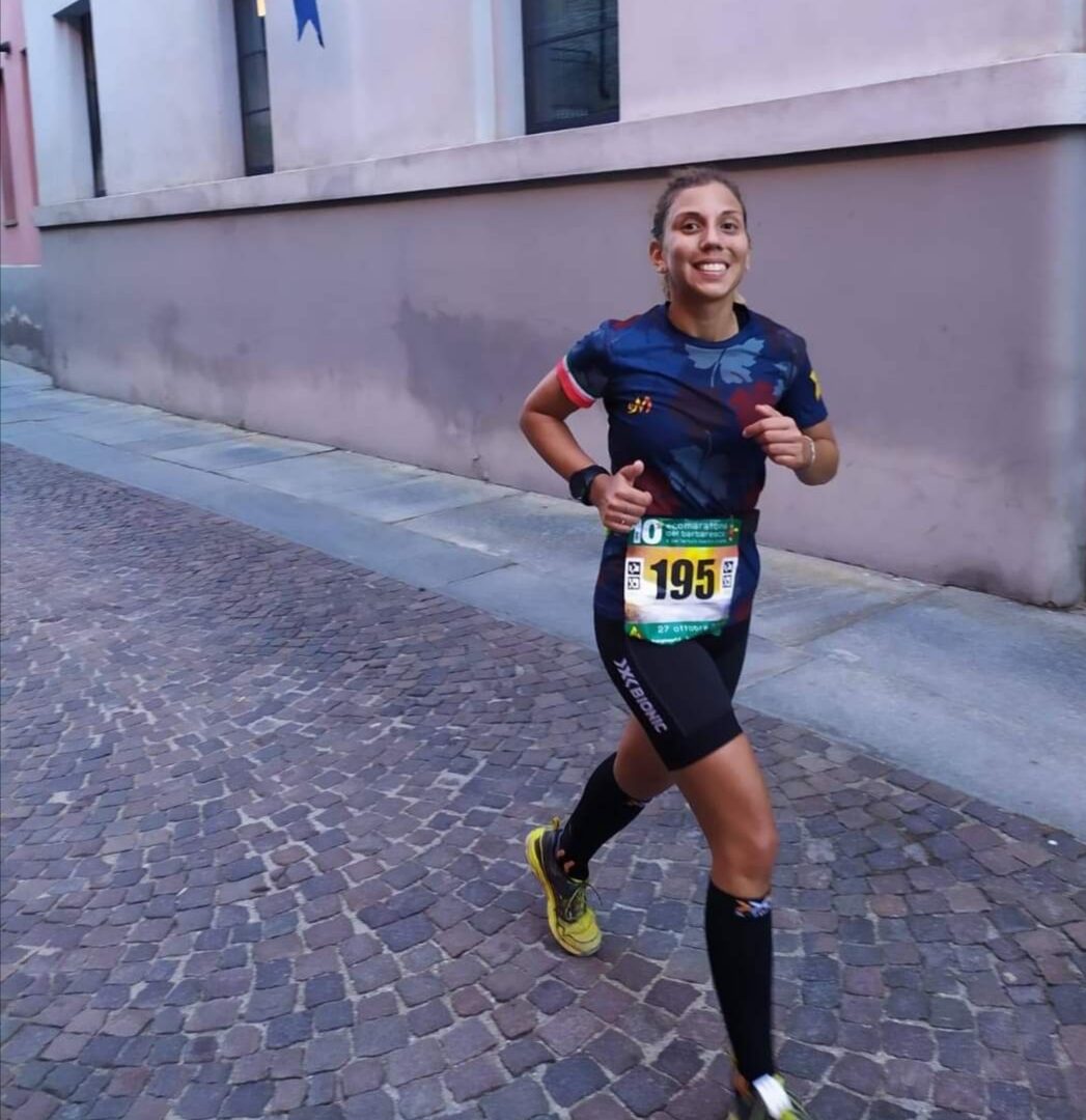Francesca Ferraro corre