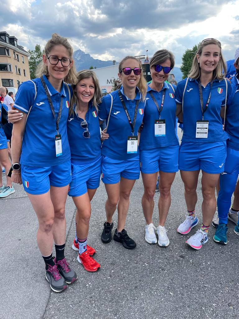 Le 5 donne del Trail Lungo