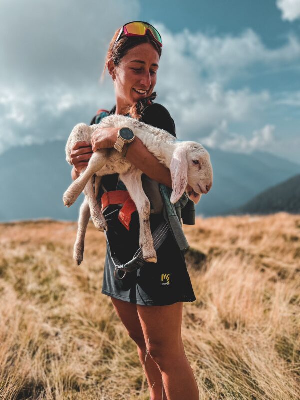 Marta ripa e il capretto