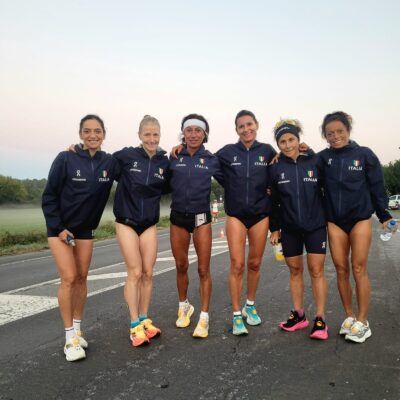 la squadra femminile italiana